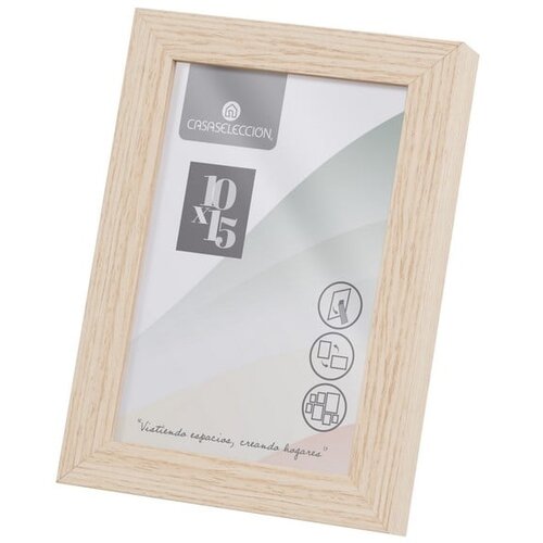 Casa Selecci&amp;oacute;n Stojeći/viseći okvir u prirodnoj boji 12,5x17,5 cm Sencillo &amp;ndash; Slike