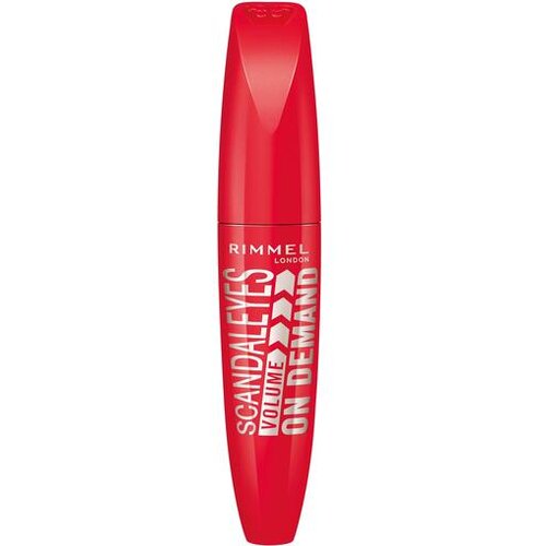 Rimmel London maskara scandaleyes volume on demand 002 brown black Slike
