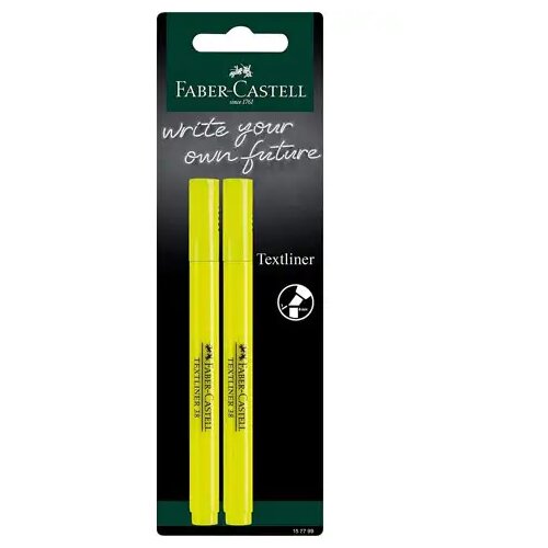 Faber-Castell Textliner TL38 2-delni komplet označevalcev teksta Cene