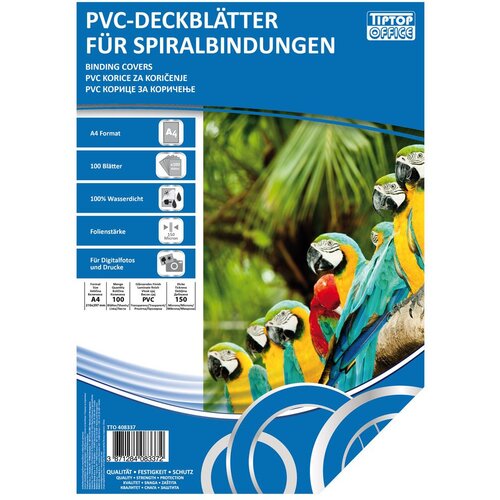 TTO Korice PVC 150m Tr.Crvena A4 Cijene