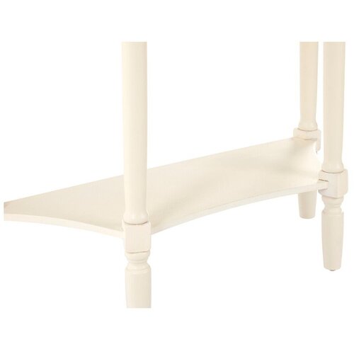 Premier Housewares Bijeli pomoćni stol od masivnog bora 33x81 cm Heritage &amp;ndash; Slike