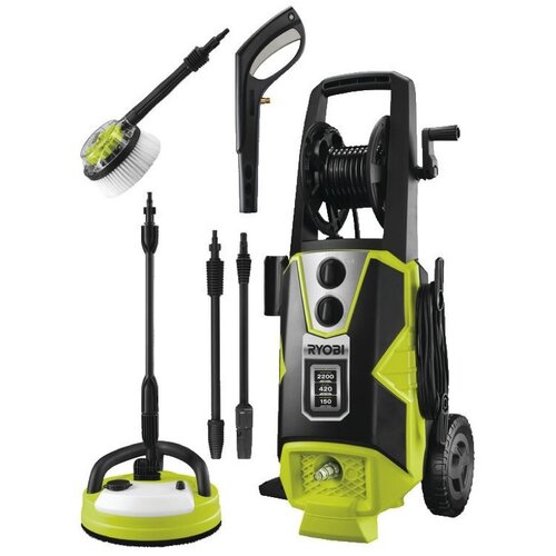Ryobi visokotlačni čistilnik RPW150XRB 2200W 150bar Slike