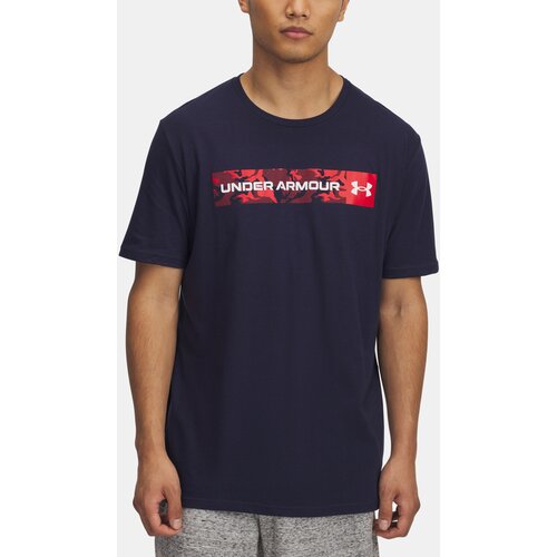 Under Armour Men's T-shirt UA CAMO CHEST STRIPE SS - Men's Cene