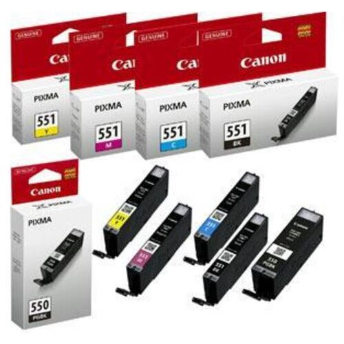 Canon CLI-551M škrlatna, originalna kartuša Cene