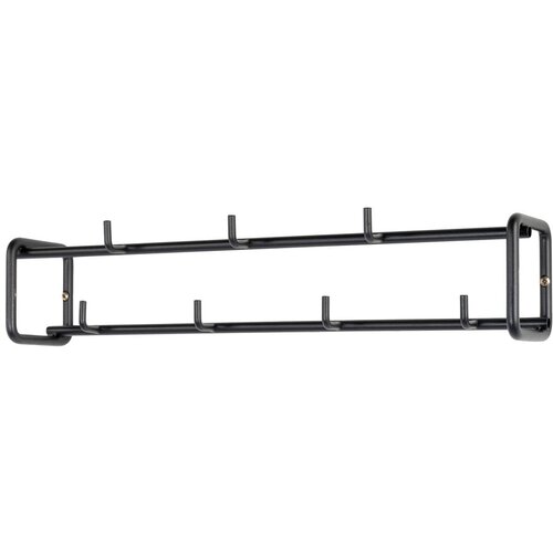 Spinder Design Crna metalna zidna vje&amp;scaron;alica Clint &amp;ndash; Slike