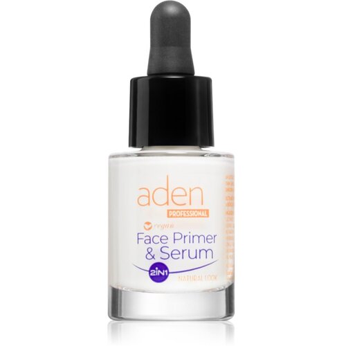 Aden Cosmetics 2in1 Face Primer & Serum posvetlitvena podlaga 15 ml Cene