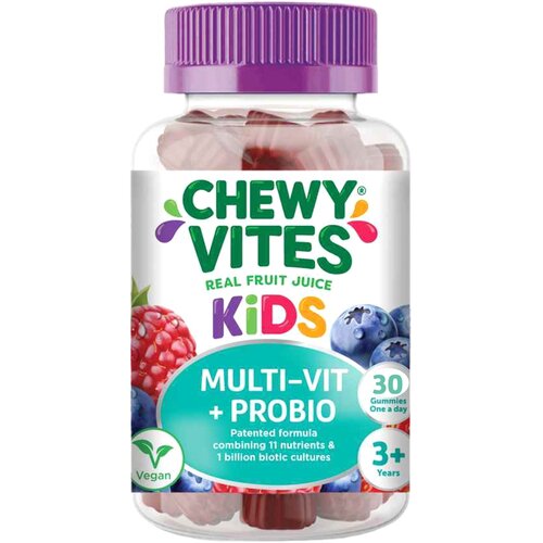 Chewy Vites kompleks multivitamina sa probiotikom za decu, 30 gumenih bombona Cene