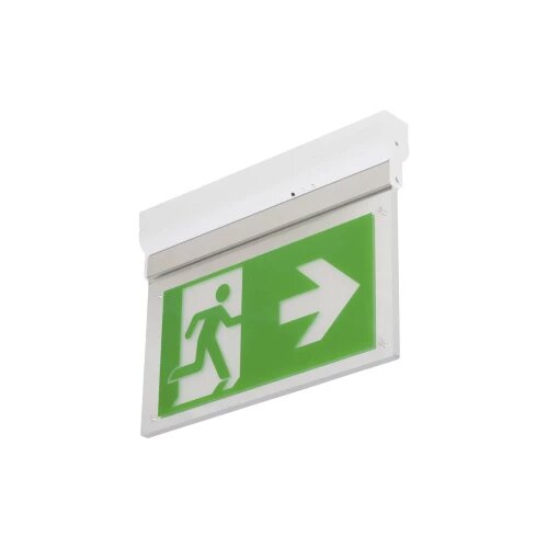 B-Safety BR599030 Osvjetljenje za izlaz u nuždi Stropna montaža, Zidna montaža Lijevo, Desno, Prema gore Cijene