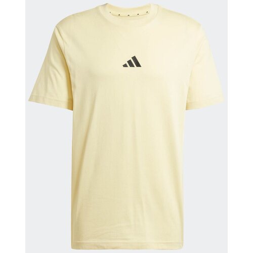 Adidas Mu&amp;scaron;ka majica Essentials small logo sj, Žuta Slike