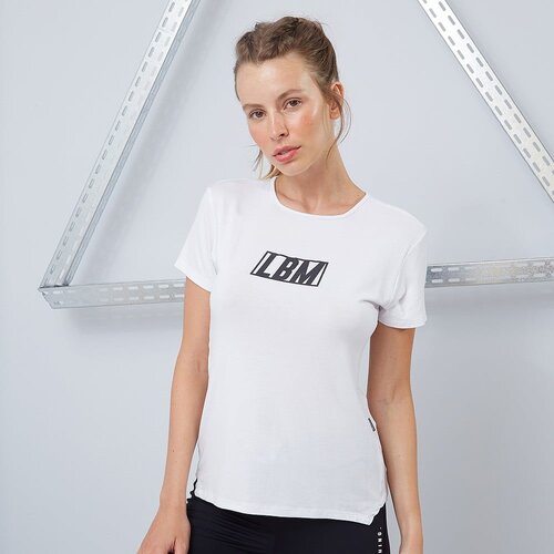 LaBellaMafia ženska majica essentials white Slike