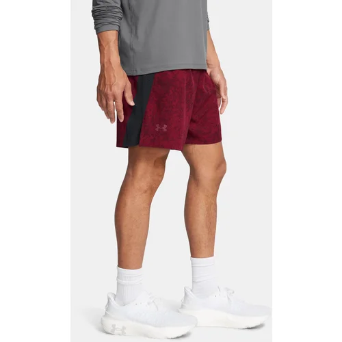 Under Armour Men's shorts UA LAUNCH PRO 7'' PRTD SHORT-RED - Men's