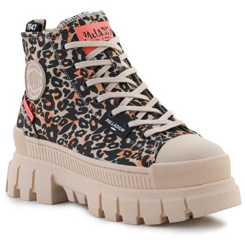 Palladium Pol&amp;scaron;kornji Revolt Hi Wild pisana Slike
