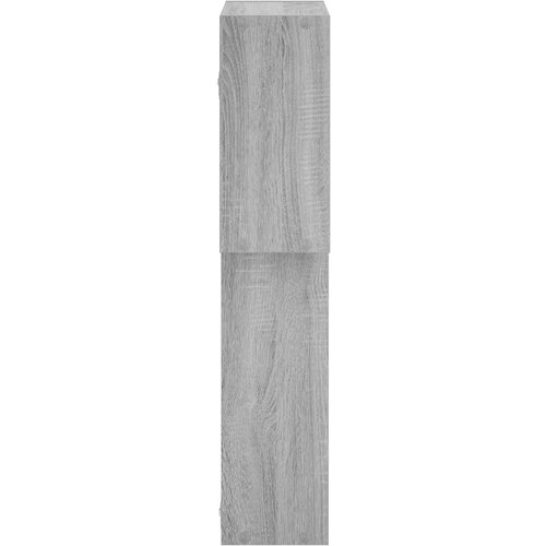  Zidna polica Siva Sonoma 98 x 17 x 91 cm Prerađeno drvo Slike