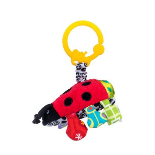 Bali Bazoo Pli&amp;scaron;ana igračka 80171 vibrating ladybug ( BZ80171 ) Slike