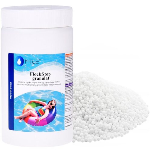  Flockstop granulat za koagulaciju bazenske vode 1KG BA0574 Cijene