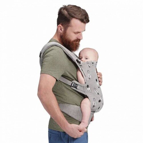 Kinderkraft nosiljka za bebu gray Milo Cene