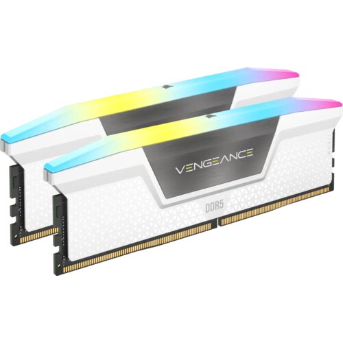 Corsair 32GB (2x16GB) VENGEANCE RGB DDR5-6200 RAM Memory Kit White Cijene