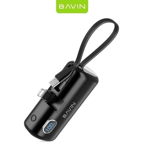 BAVIN PC1091S mini powerbank LIGHTNING 5000MAH crni Cijene