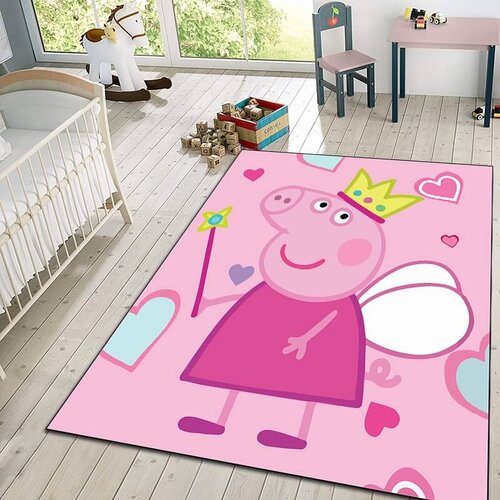  Tepih za decu na gumenoj podlozi 120x180cm - Pepa Prase, TG-184 Cene
