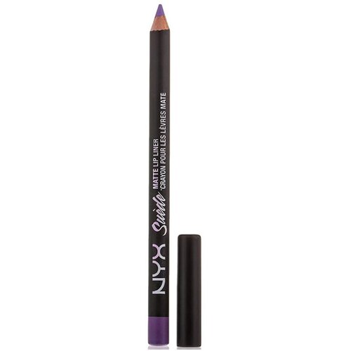 NYX Professional Makeup Svinčniki za ustnice Matt Lipliner - 06 Sway Vijolična Slike