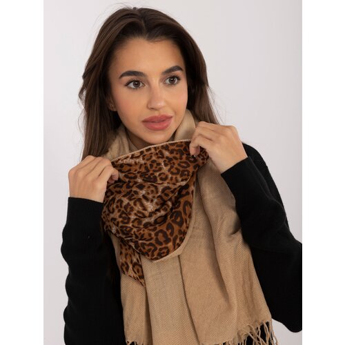 Factory Price Scarf-AT-SZ-ENEC-A97.88-light camel Cene