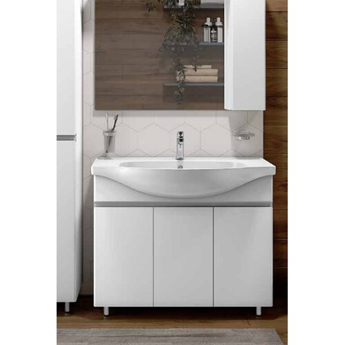 Aqua rodos kopalni&amp;scaron;ka omarica z umivalnikom Lea LEA80T, 80&amp;times;85&amp;times;45,5 cm Slike