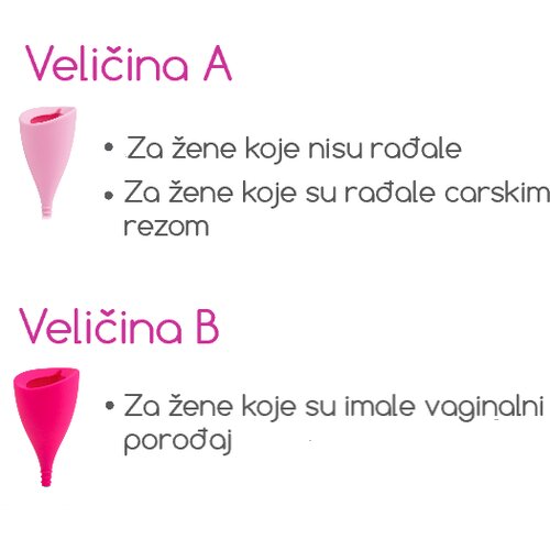 Intimina lily cup b- menstrualna ča&amp;scaron;ica Slike