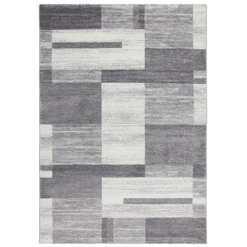 XXXL tkana preproga 160/230 cm taftano siva, srebrne barve Cene