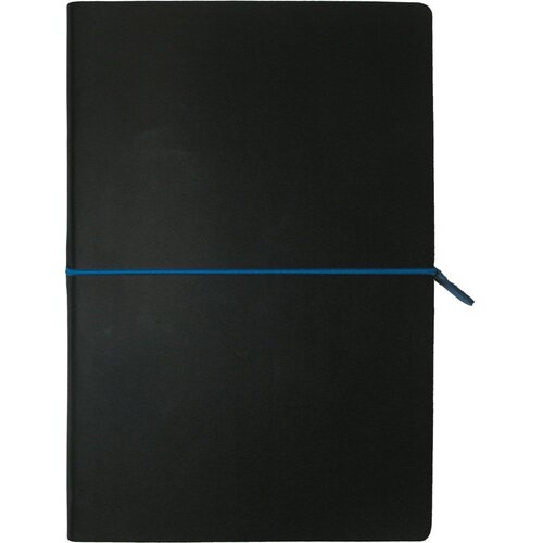  Notes PORTOFINO BLACK A5 14x21 crno-plavi 991.016.20 P1/20 Slike