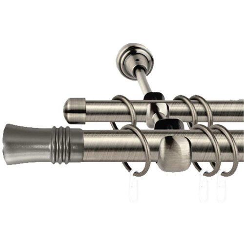 Nexsas garni&amp;scaron;na Kamelija 2M Inox 19MM Slike