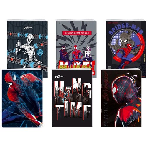 Best Buy Premium 50, sveska sa UV lakom, 50 listova, Spider-Man - odaberite linijaturu Cene