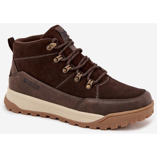 Big Star Suede Men&amp;#039;s Hiking Shoes Big Star Slike
