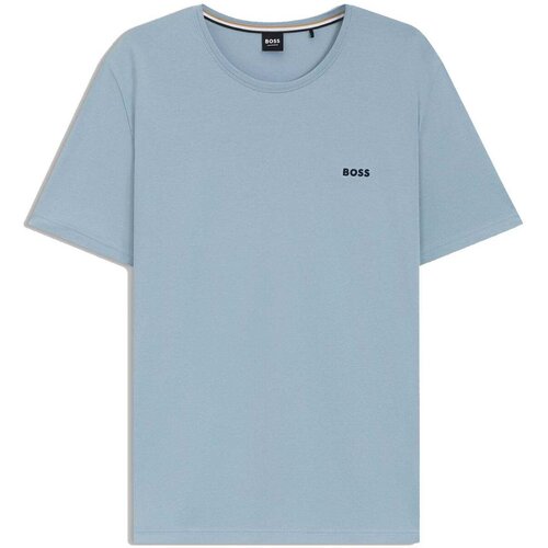 Boss Mix Match T-Shirt Light Blue Plava Slike