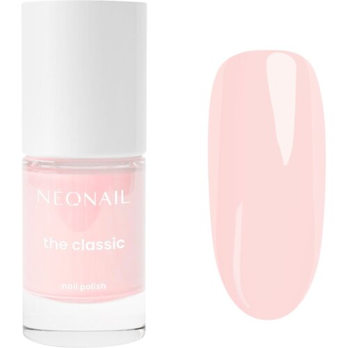 NeoNail The Classic Nail Polish lak za nohte odtenek 04 Milky Rose 7.2 ml Slike