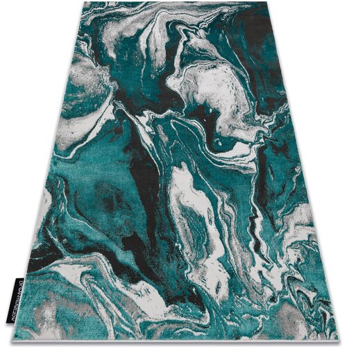 RugsX Preproge Moderna DE LUXE preproga 622 Abstrakcija - 240x330 cm Zelena Cene