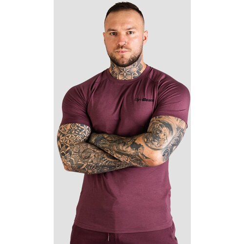 GymBeam muška majica TRN Fitted Eggplant 73006 Slike