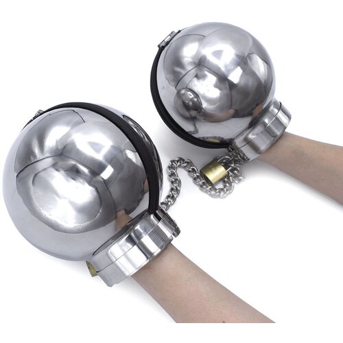 Kiotos Closed Handcuff Stainless Steel Globes Cene