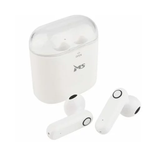  Slušalice MS Buds TWS Bluetooth bijele