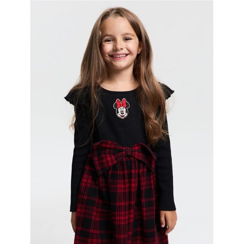 Sinsay Izvezena pamučna haljina Minnie Mouse Cijene