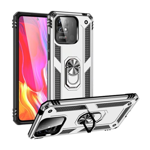  futrola armour sa prstenom za samsung A346 galaxy A34 5G srebna Cene