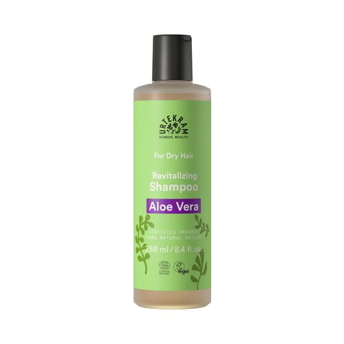 Urtekram &amp;scaron;ampon za suhe lase z aloe vero - 250 ml Slike