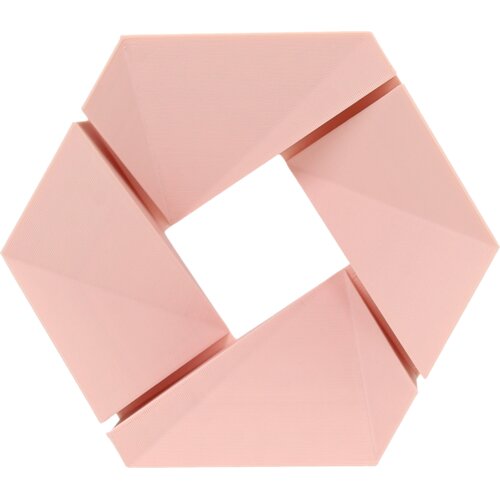 3DJAKE ABS Pastel Pink - 1,75 mm / 1000 g Cijene