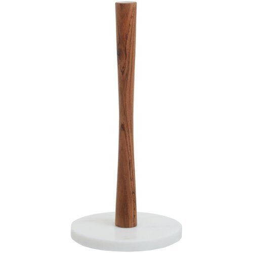 Premier Housewares Smeđi drveni držač kuhinjskih ručnika &amp;oslash; 14 cm &amp;ndash; Slike