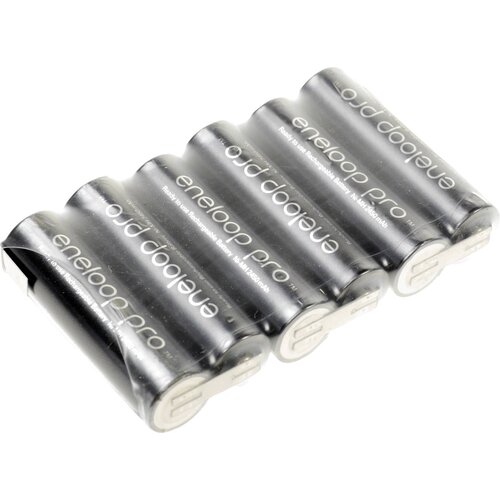 Panasonic Akumulatorski paket XX Mignon 7\, 2 V\, Z-spajkalni priključek (powered by eneloop) 2450 mAh (D x &Scaron; x V) 87 x 14.5 x 50.5 mm, (20439547) Cene