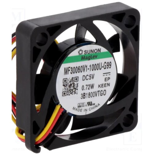Sunon Ventilator MF30060V1-G99-A 30x30x6mm Cijene