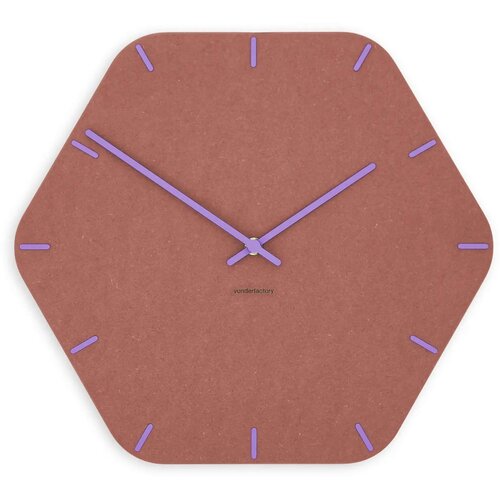 Von Der Factory Zidni sat Luxhora Pura Hex Red 11 boja kazaljki Cijene