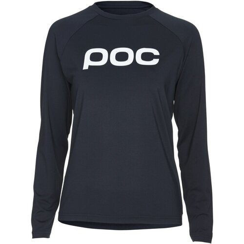 Poc Women&amp;#039;s Reform Enduro Jersey Uranium Black L Slike