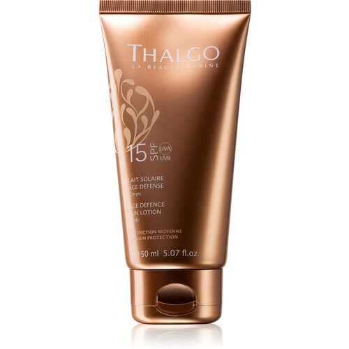 Thalgo age defence sun lotion SPF15 pomlajevalni losjon za sončenje 150 ml Cene