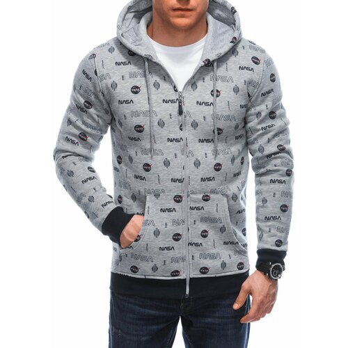 Edoti Men's zip-up sweatshirt Slike