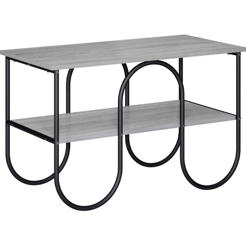  TV stalak 80 x 40 x 50 cm Siva Sonoma Konstruirano drvo Slike